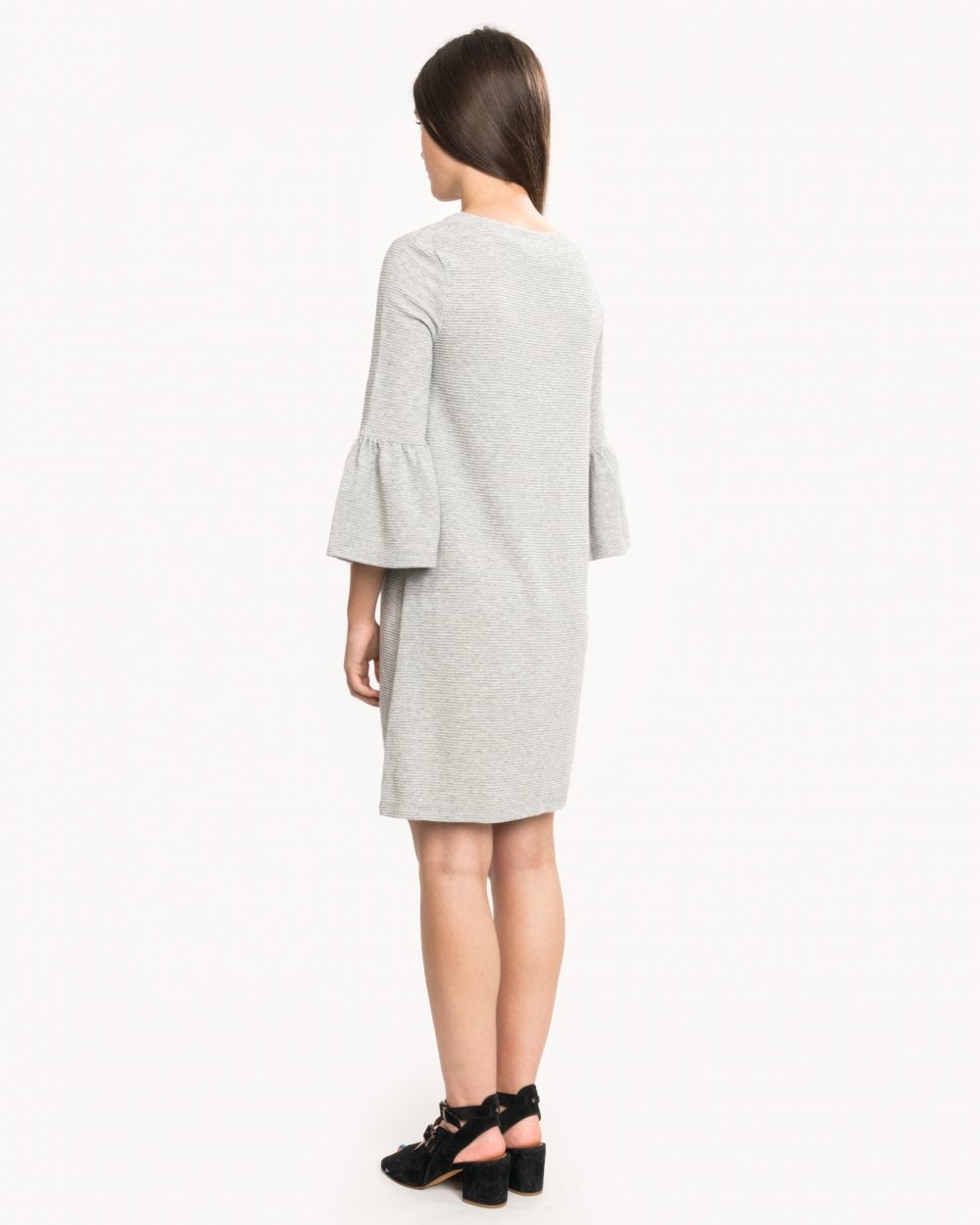 French Connection Paros Sudan Bellsleeve Trdneck Tunic