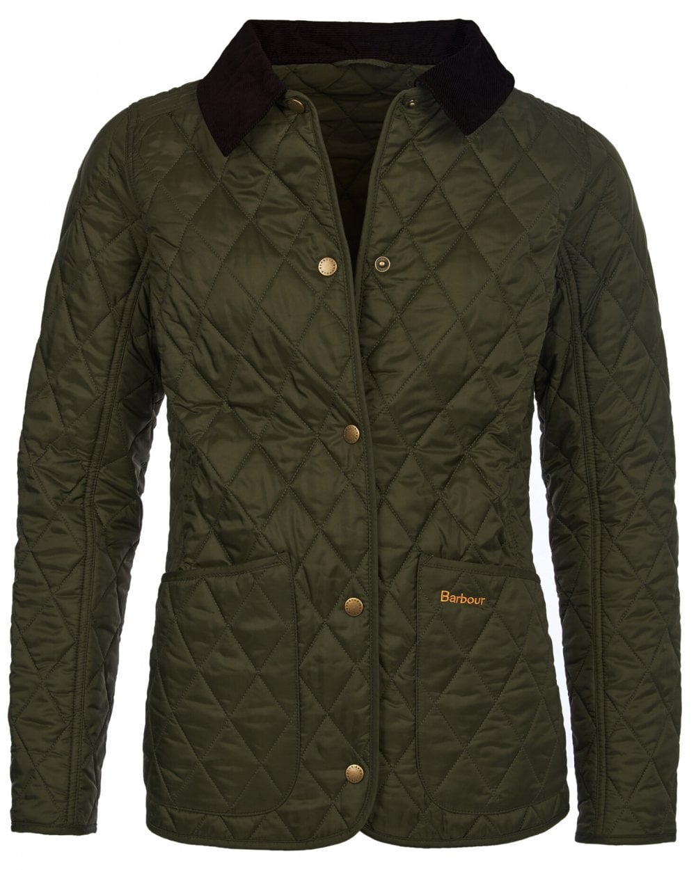 Barbour Annandale Quilted Womens Jacket - Olive