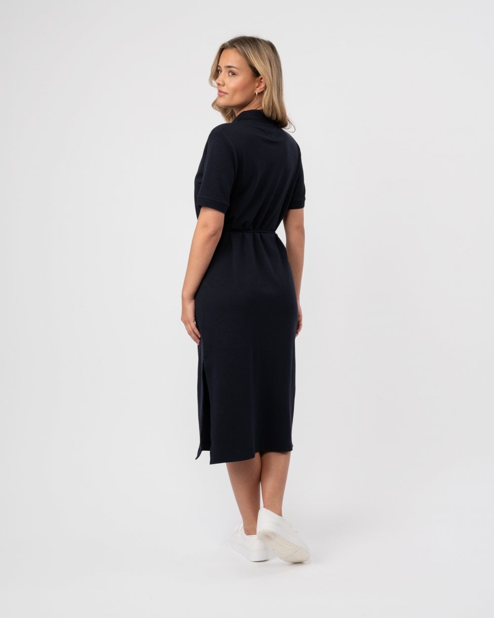 Tommy Hilfiger Open Placket Lyocell Womens Polo Dress