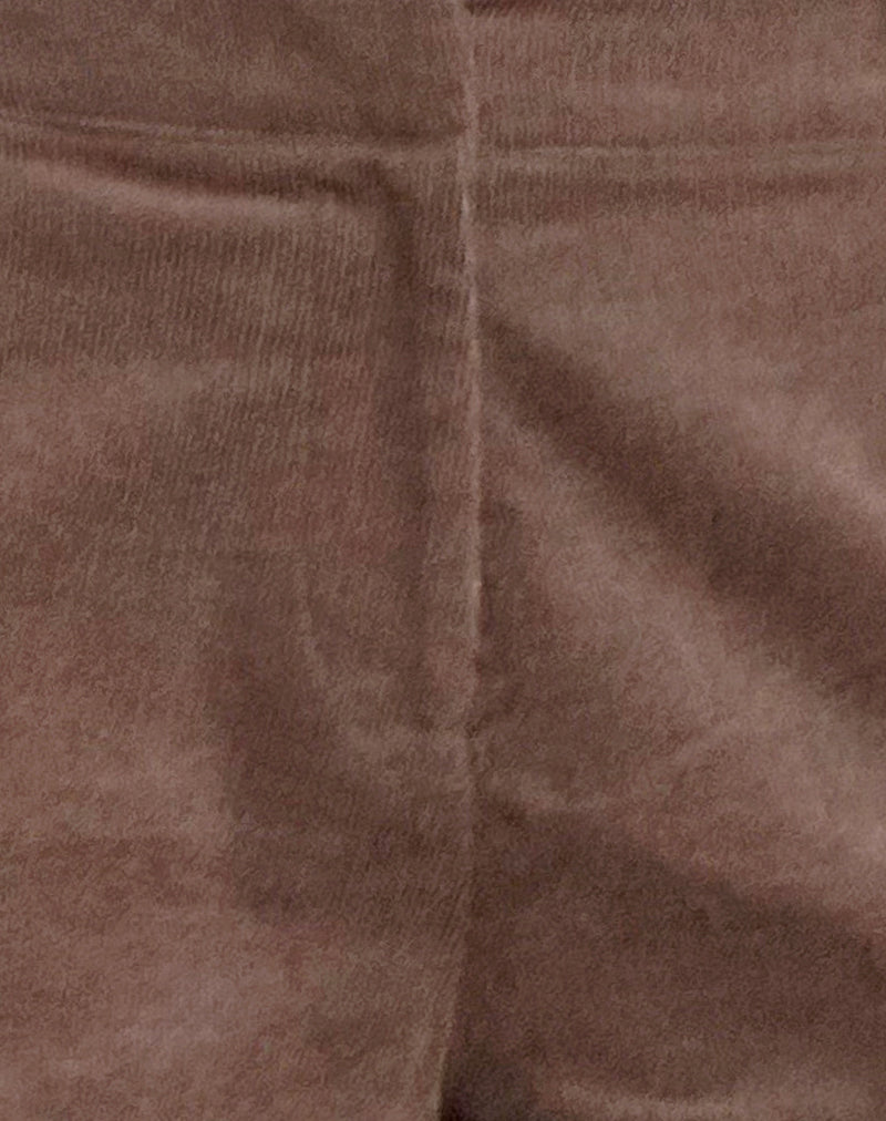 Wiluta Shorts in Babycord Brown