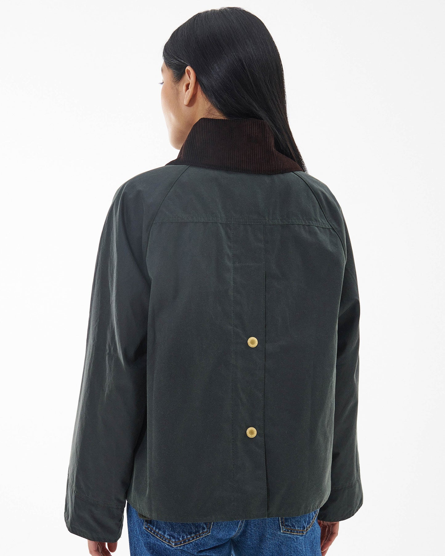 Barbour Catton Womens Wax Jacket - Sage/Ancient