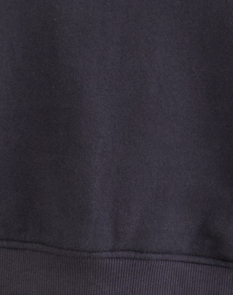 Toria Sweatshirt in Blackened Pearl