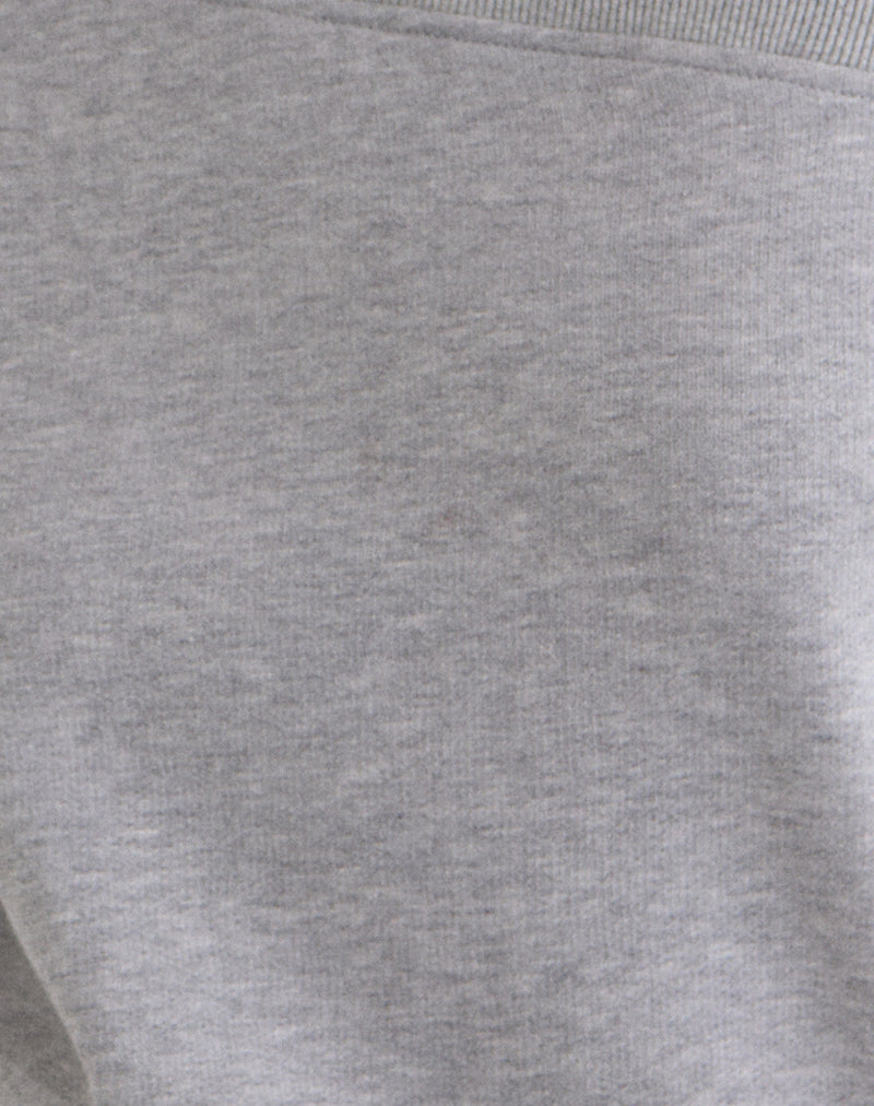 Toria Sweatshirt in Grey Marl