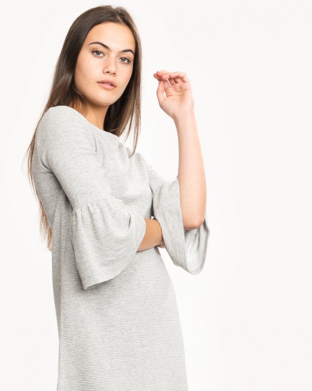 French Connection Paros Sudan Bellsleeve Trdneck Tunic