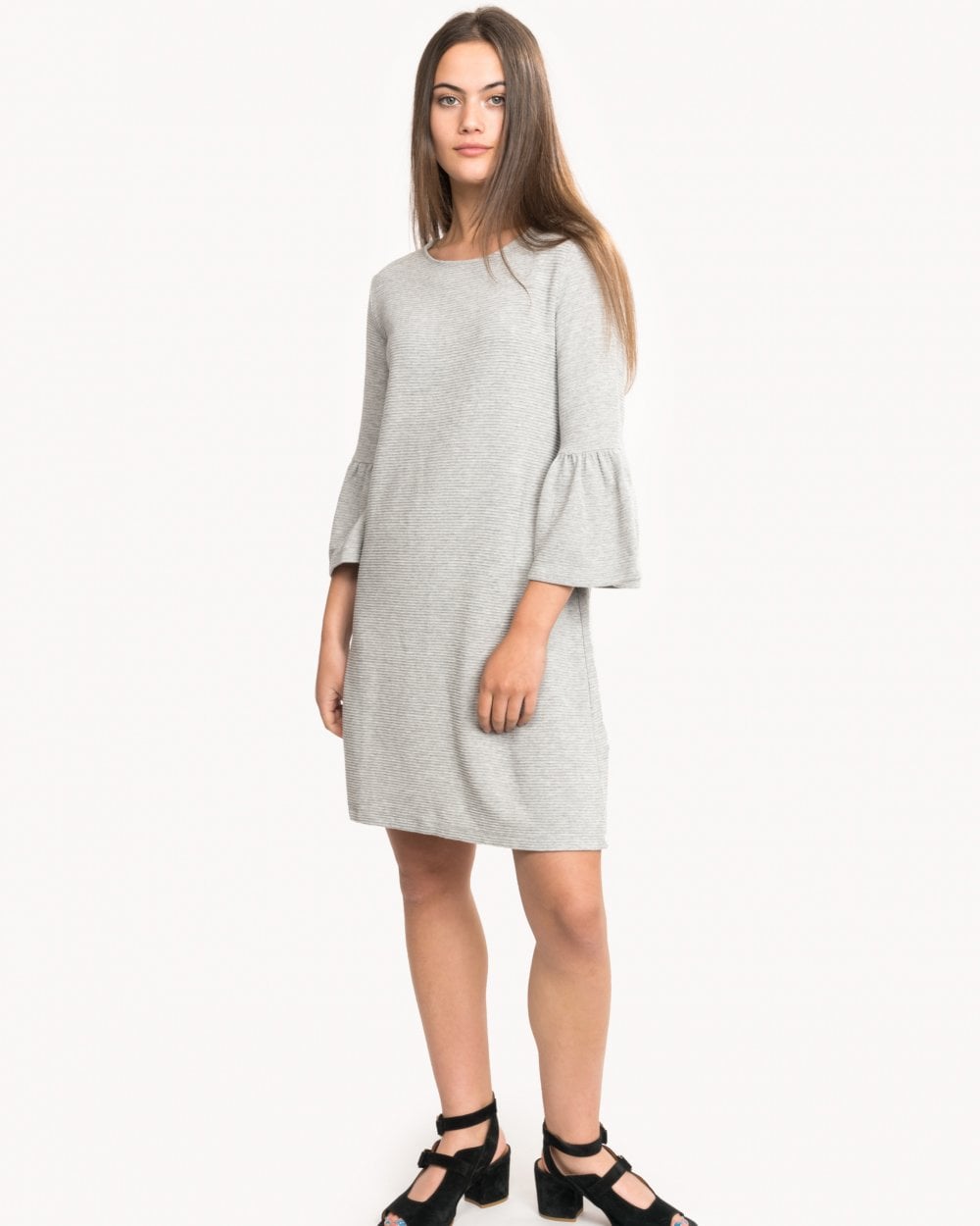 French Connection Paros Sudan Bellsleeve Trdneck Tunic