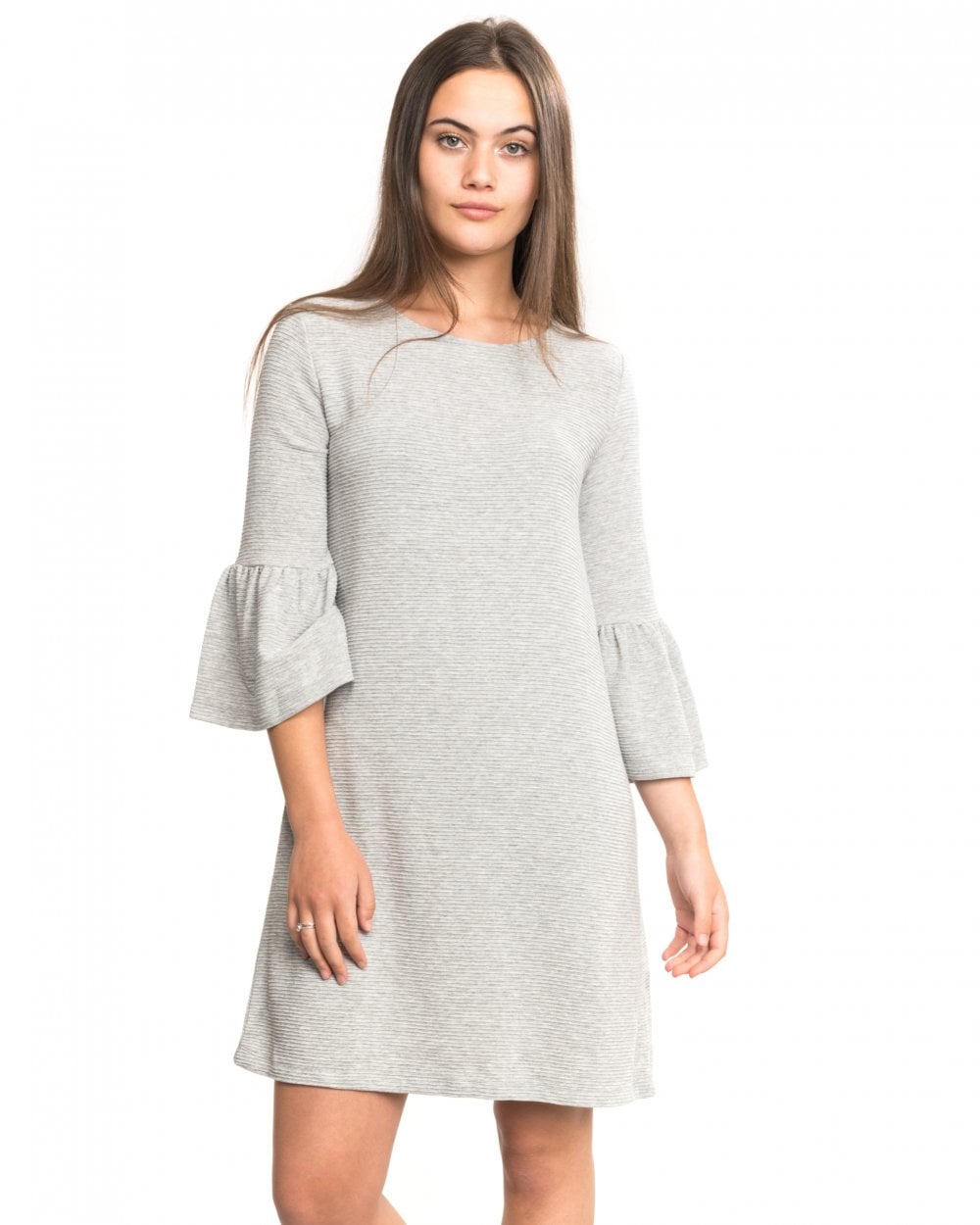 French Connection Paros Sudan Bellsleeve Trdneck Tunic