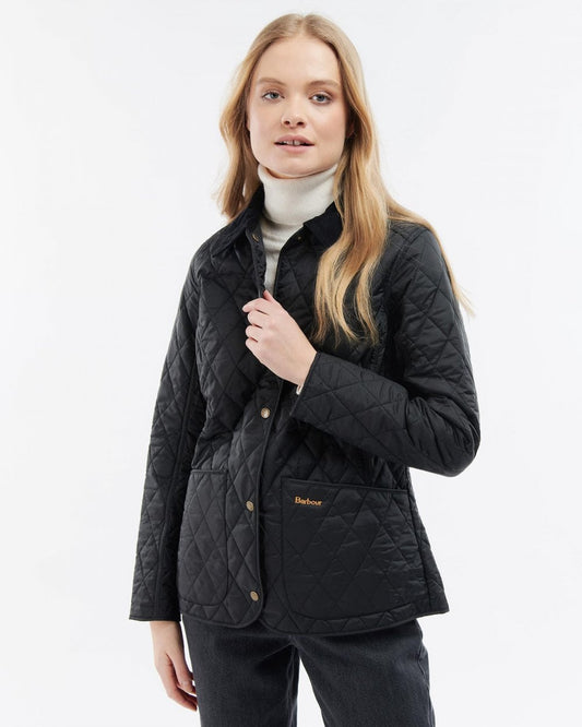 Barbour Annandale Quilted Womens Jacket - Black