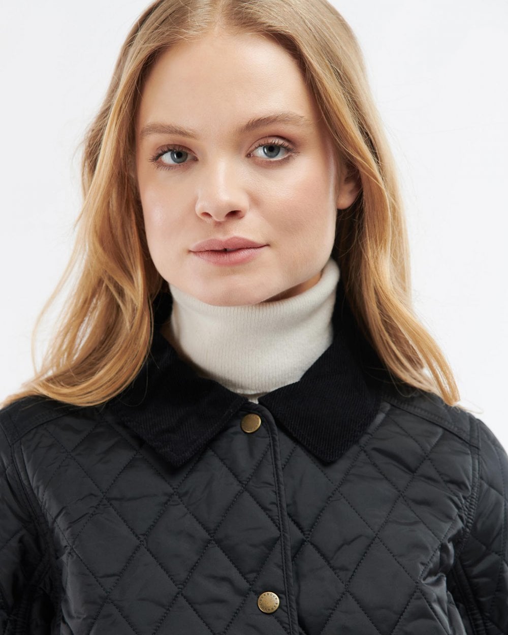 Barbour Annandale Quilted Womens Jacket - Black