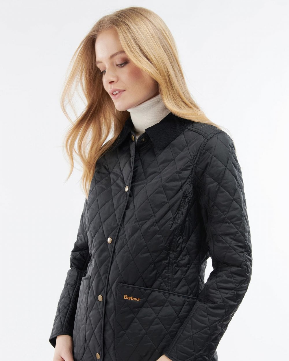 Barbour Annandale Quilted Womens Jacket - Black