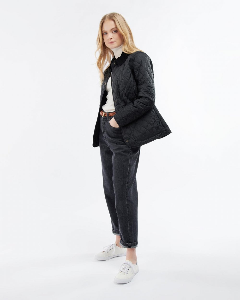 Barbour Annandale Quilted Womens Jacket - Black