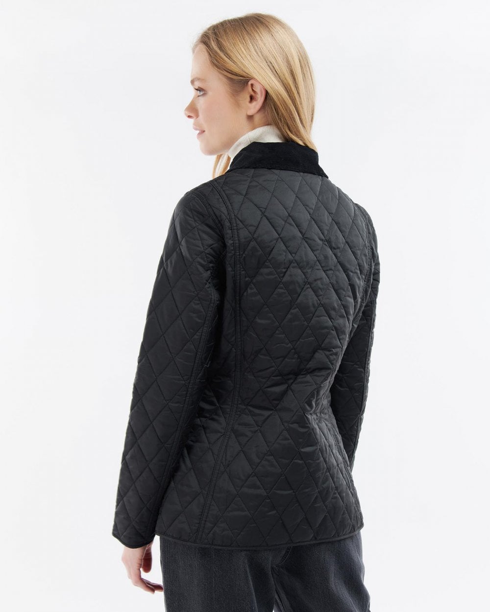 Barbour Annandale Quilted Womens Jacket - Black