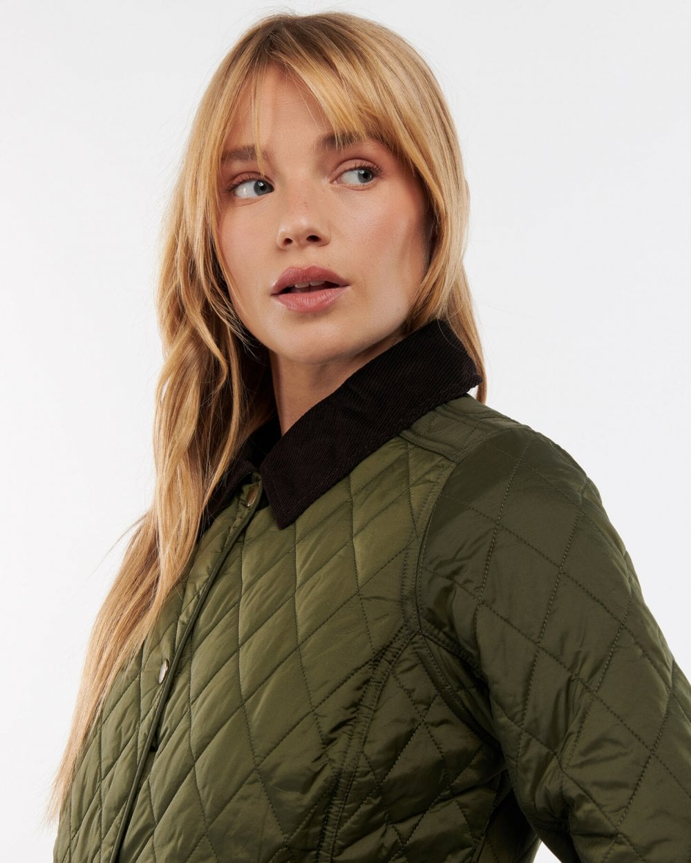 Barbour Annandale Quilted Womens Jacket - Olive
