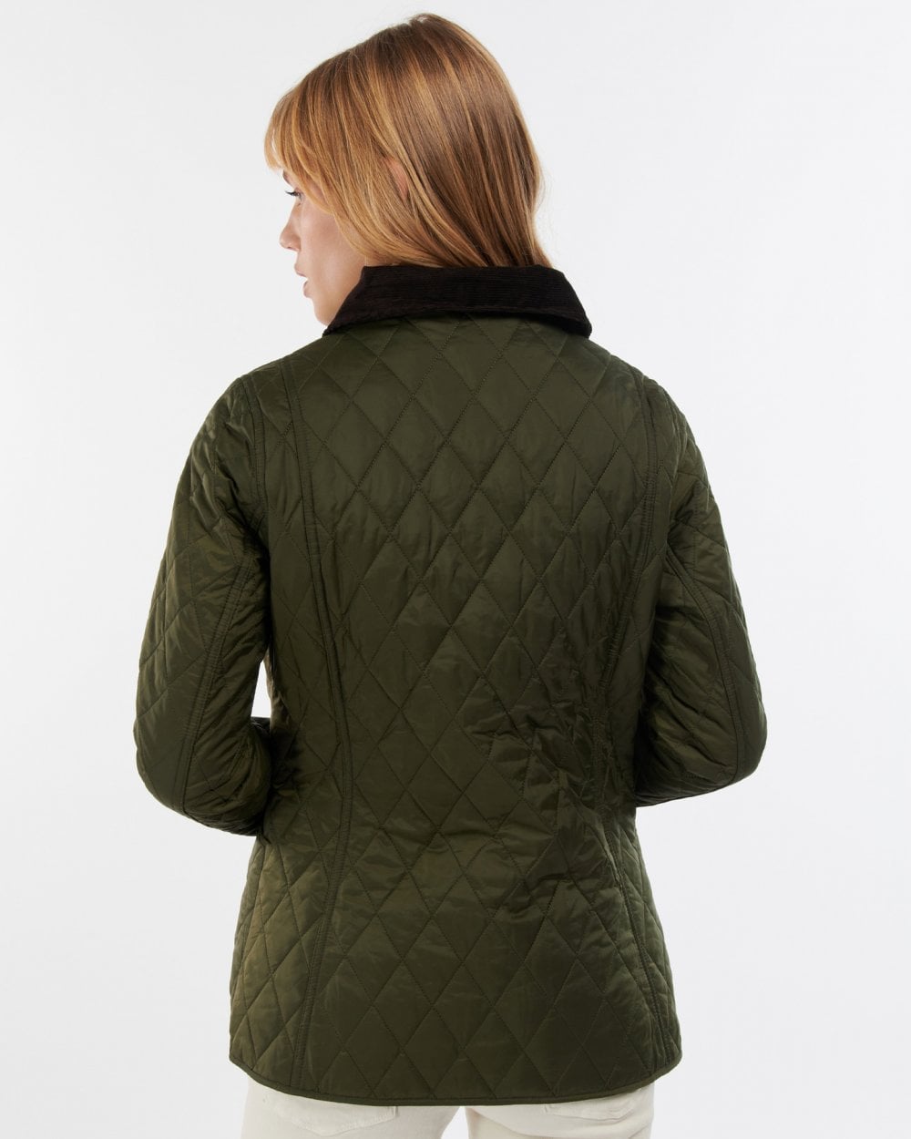 Barbour Annandale Quilted Womens Jacket - Olive