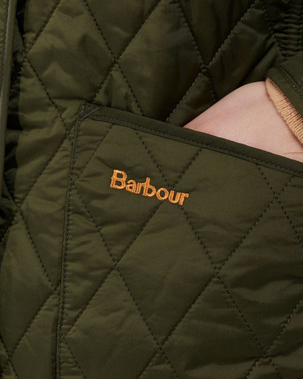 Barbour Annandale Quilted Womens Jacket - Olive