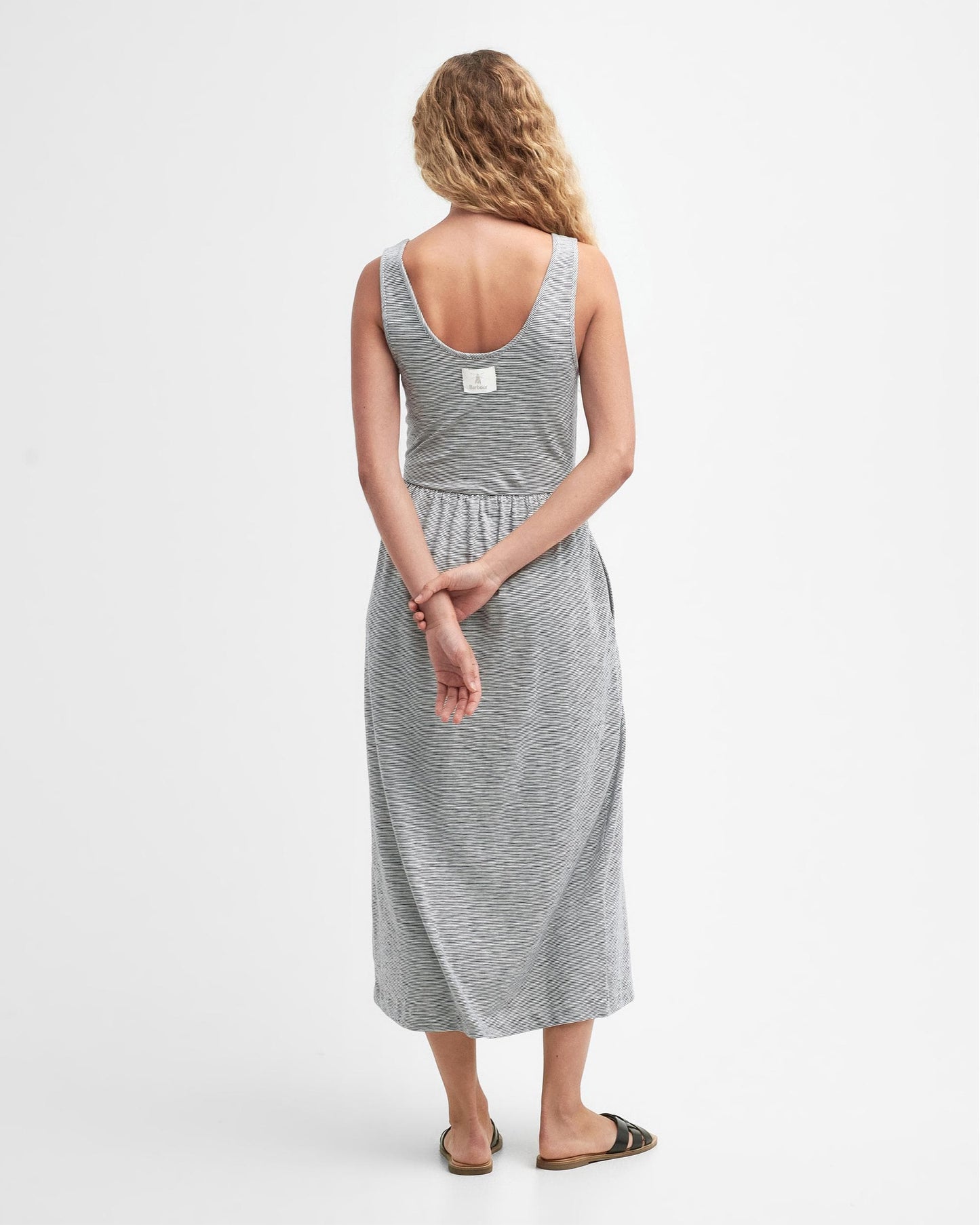 Barbour Woodford Womens Midi Dress