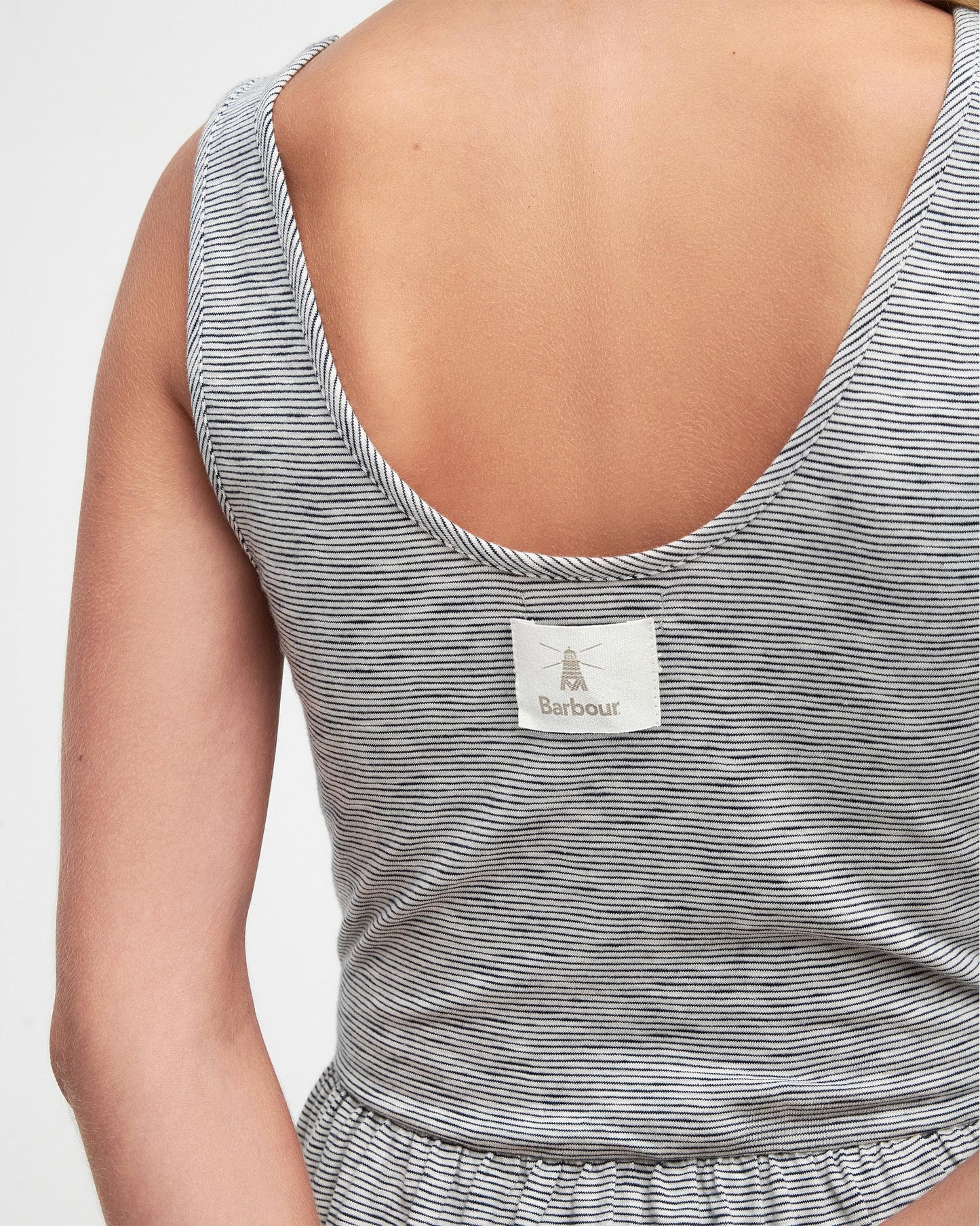 Barbour Woodford Womens Midi Dress