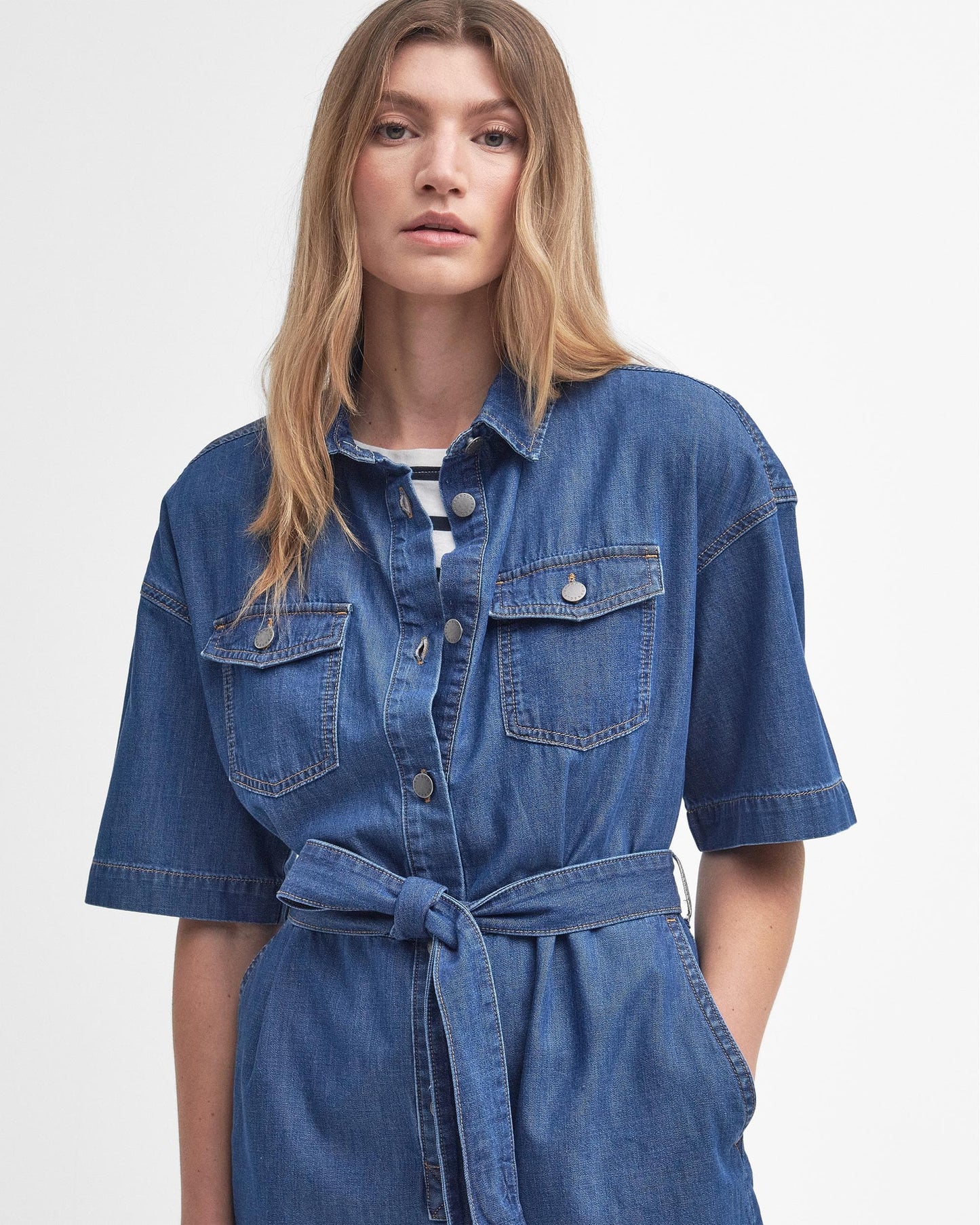 Barbour Evelyn Womens Lightweight Playsuit