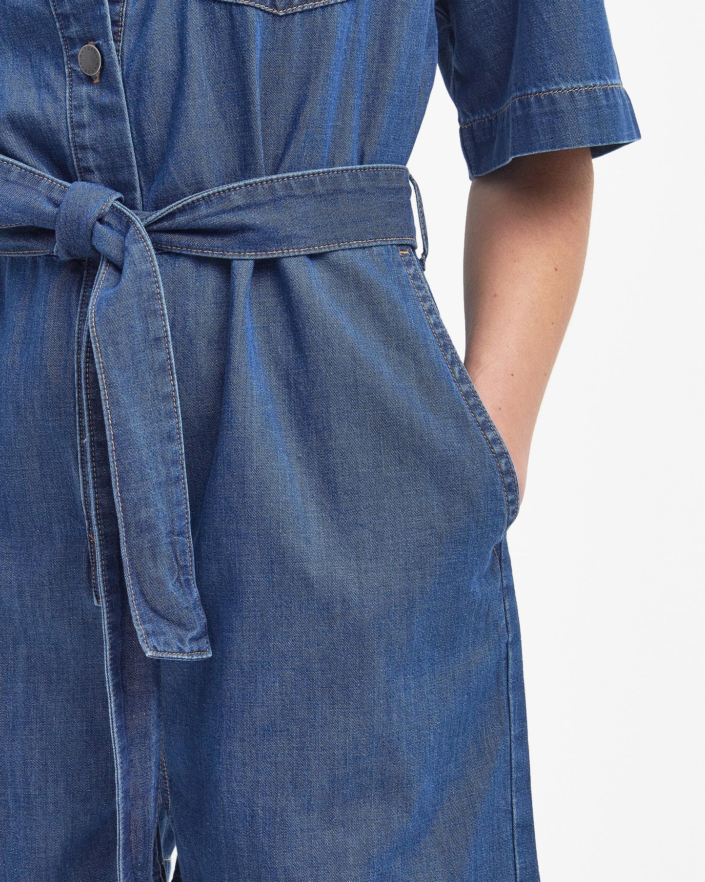 Barbour Evelyn Womens Lightweight Playsuit