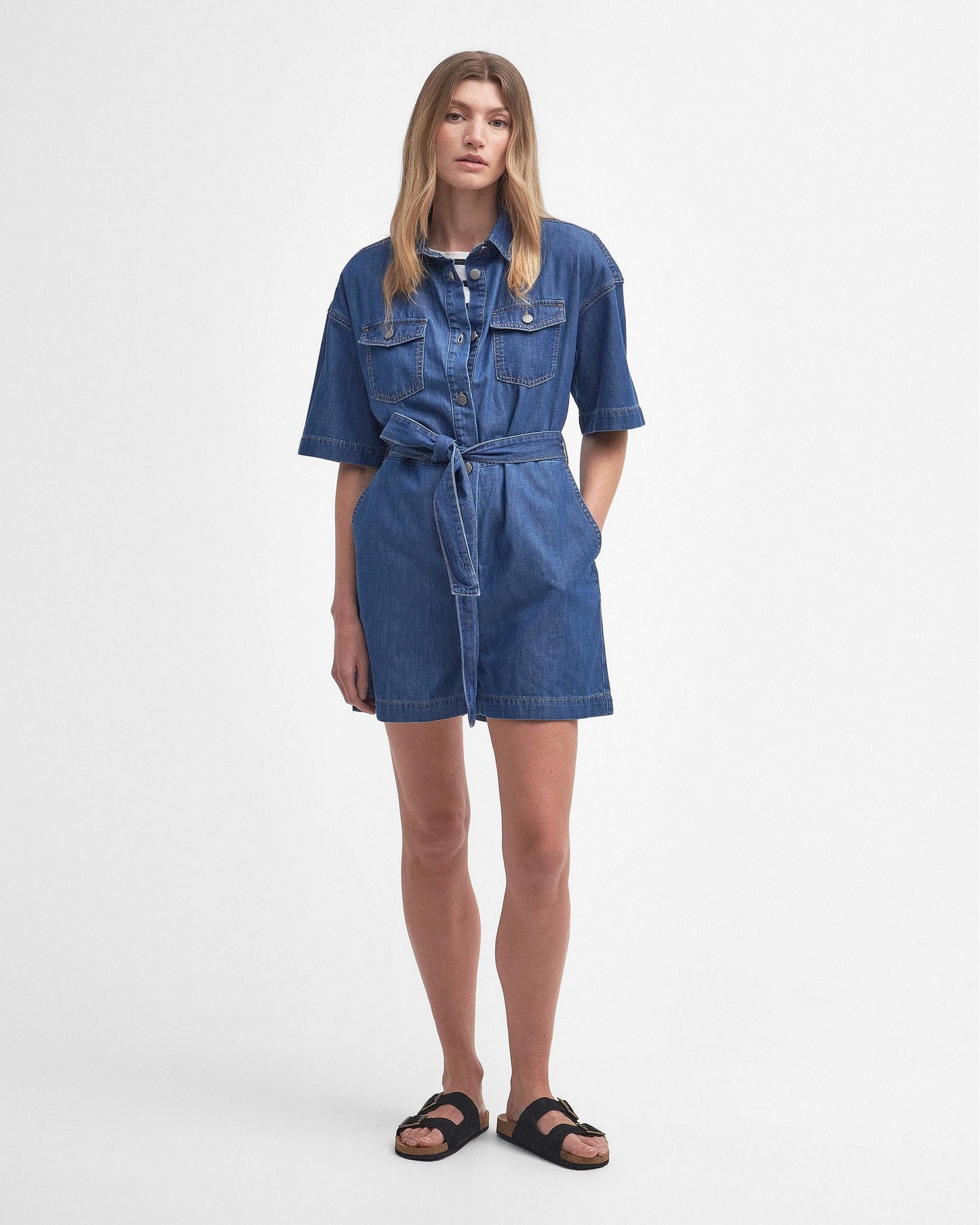 Barbour Evelyn Womens Lightweight Playsuit
