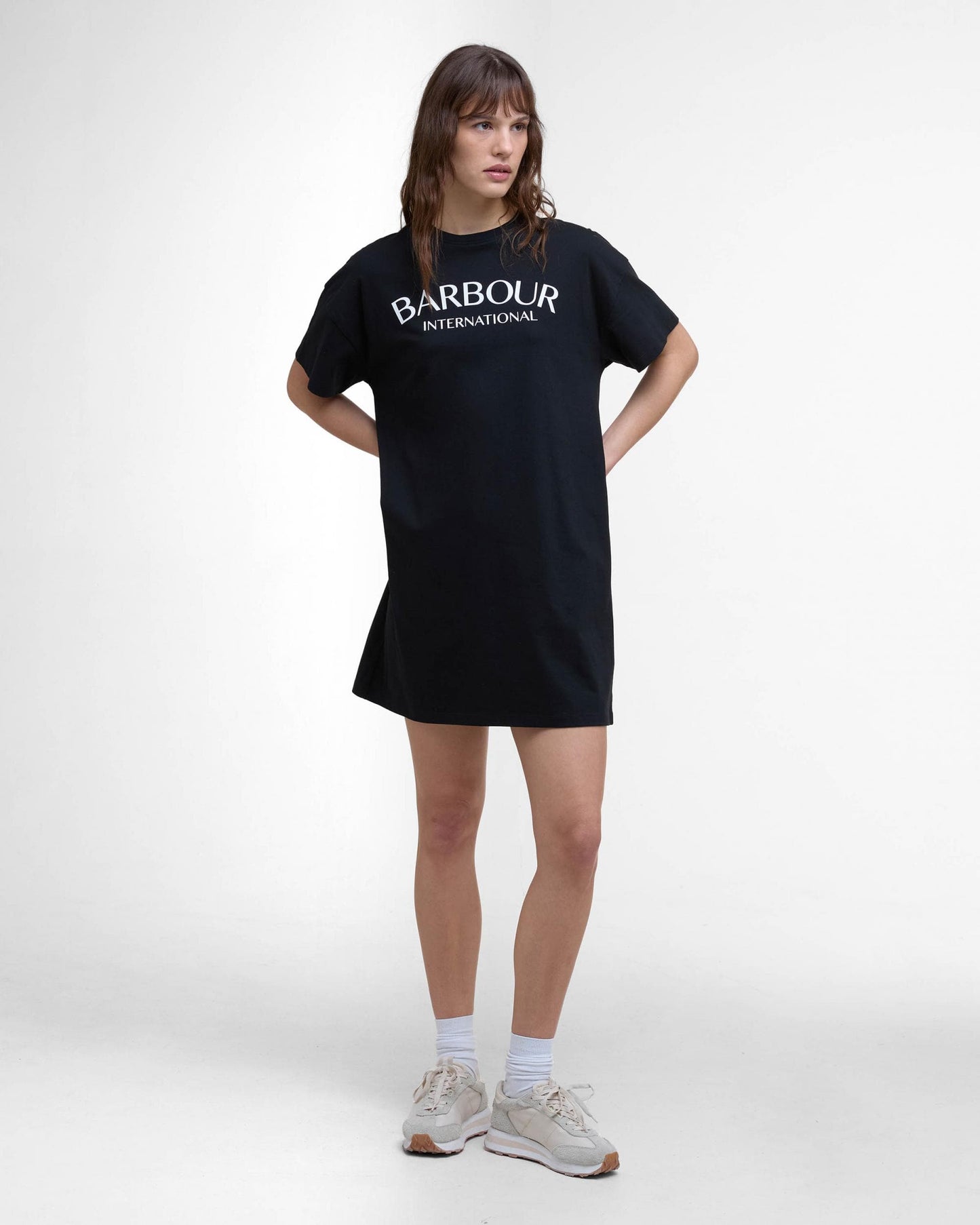 Barbour International Cali Womens T-Shirt Dress