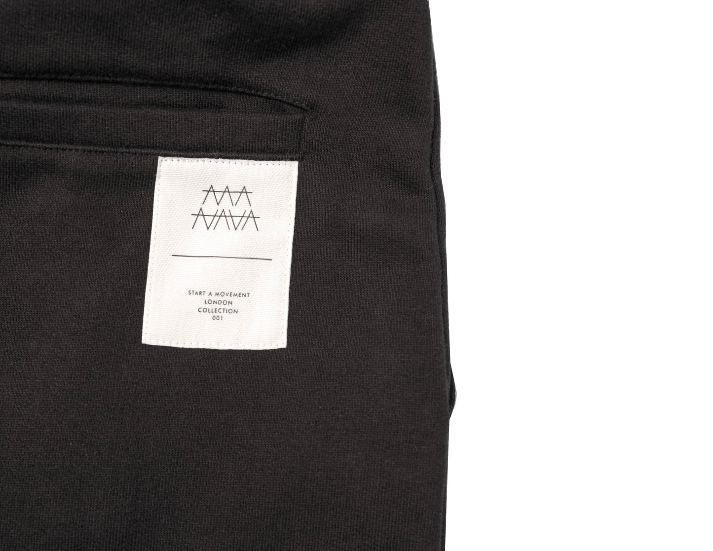Signature Jogger - Washed Black