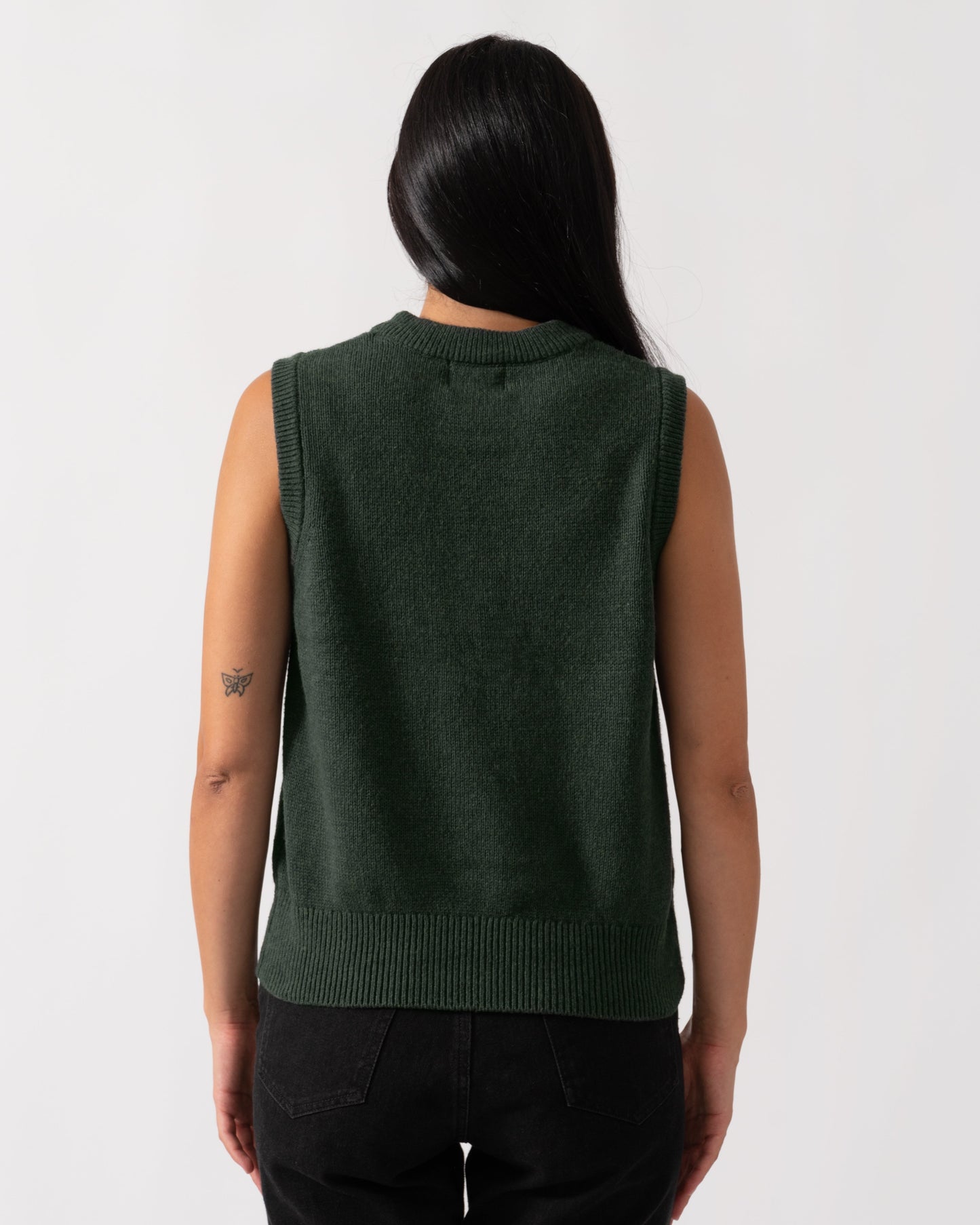 Joules Jonty Womens Tank Top - Green