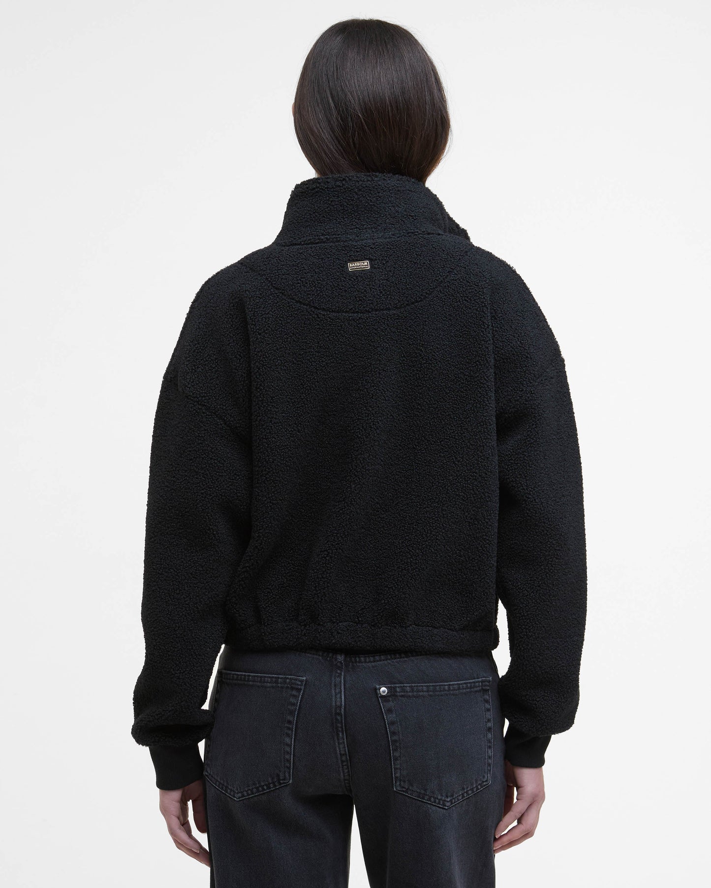Barbour International Chloe Womens Fleece - Black