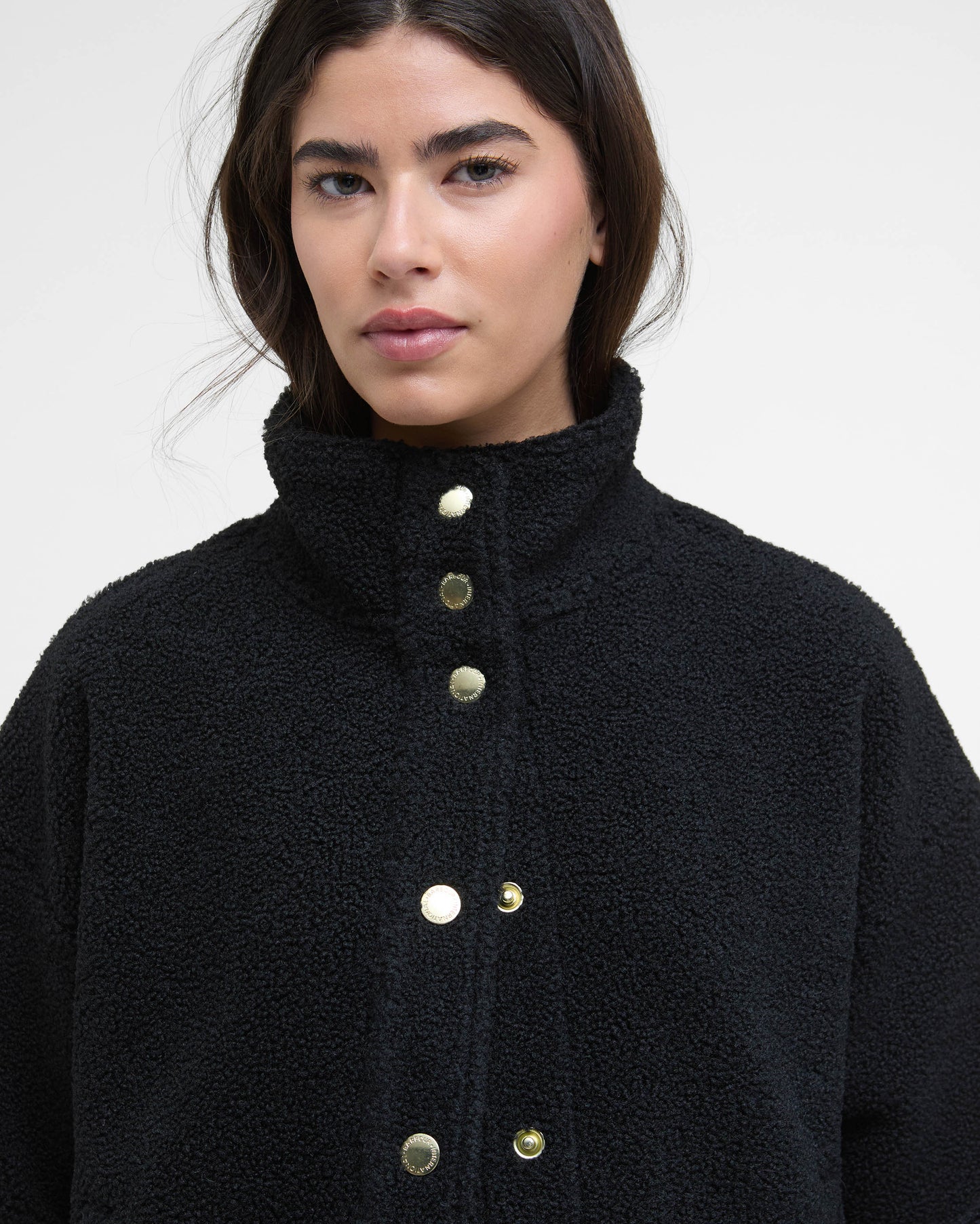 Barbour International Chloe Womens Fleece - Black