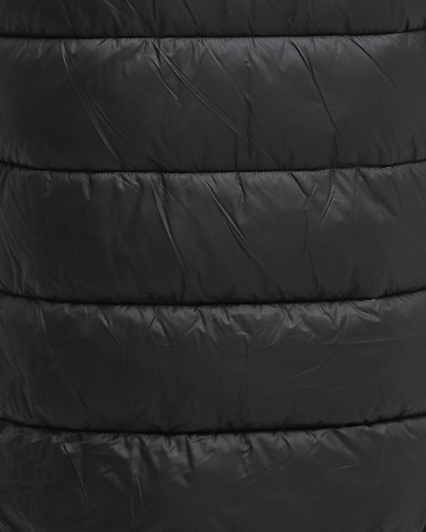 Barbour International Olivios Womens Longline Puffer Jacket - Black