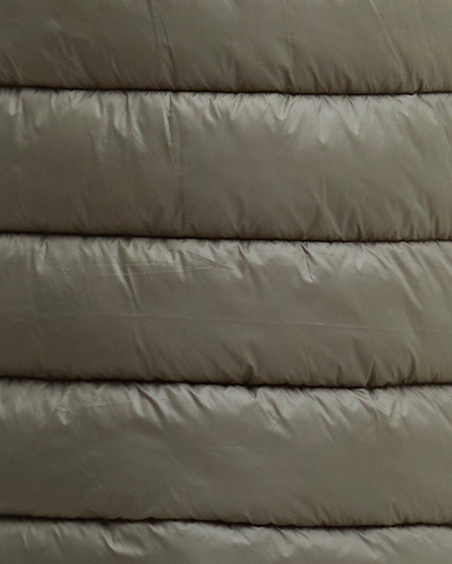 Barbour International Olivios Womens Longline Puffer Jacket - Dusky Khaki