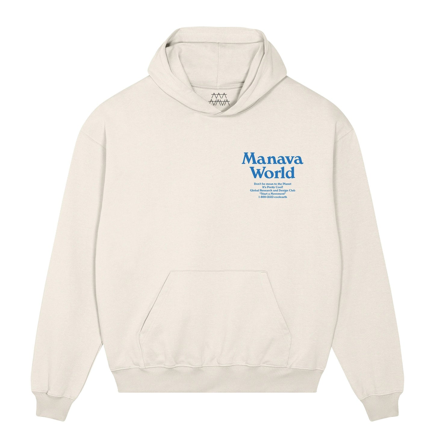World Man Hoodie