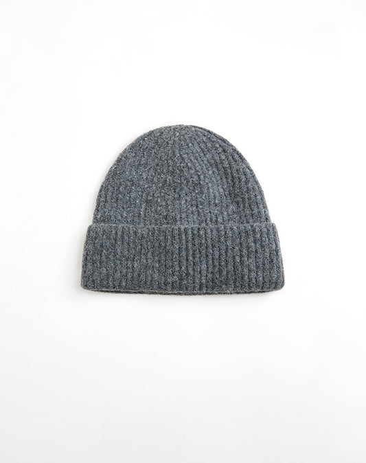 Tano Beanie in Dark Grey
