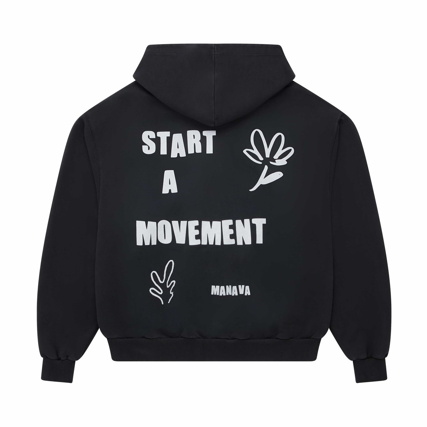 Start A Movement Zip Hoodie